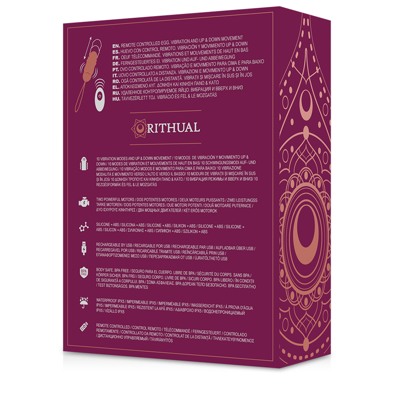 Rithual Reva Egg - Control Remoto con Vibración