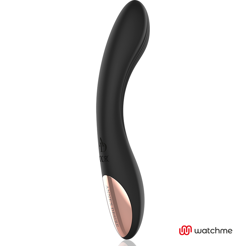 Anne's Desire Curve Remote Control Technolog WatchMe Black/Gold