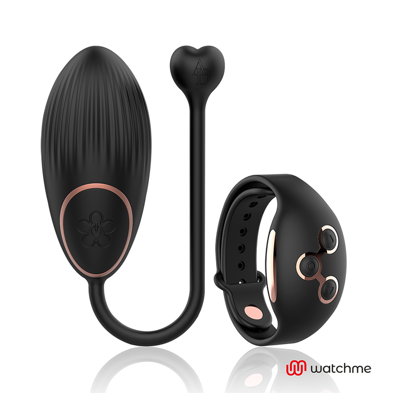 Anne's Desire Egg Remote Control WatchMe Black/Gold