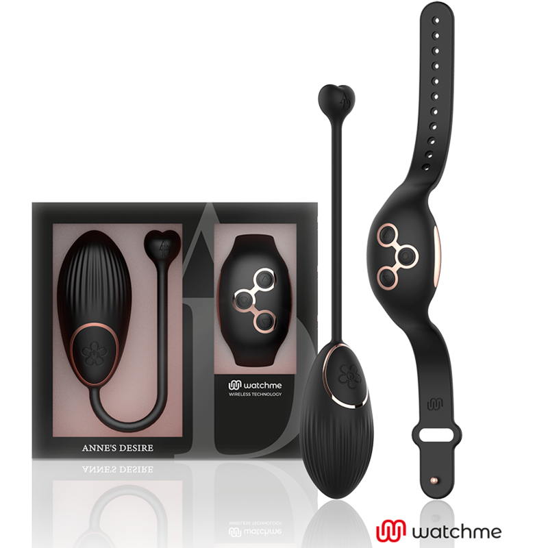 Anne's Desire Egg Remote Control WatchMe Black/Gold