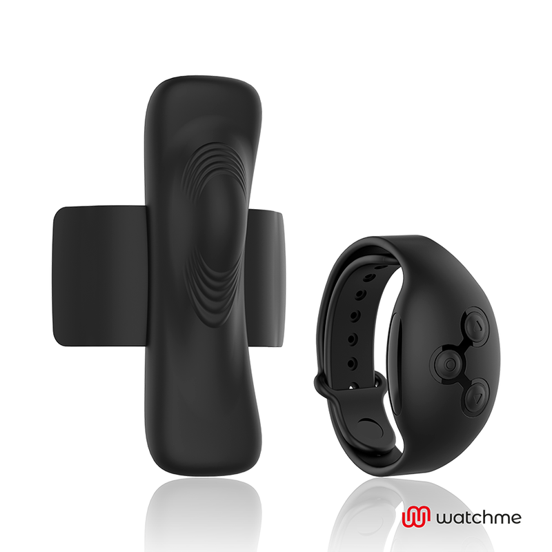 Anne's Desire Panty Pleasure WatchMe Black - Vibrador con Control Remoto