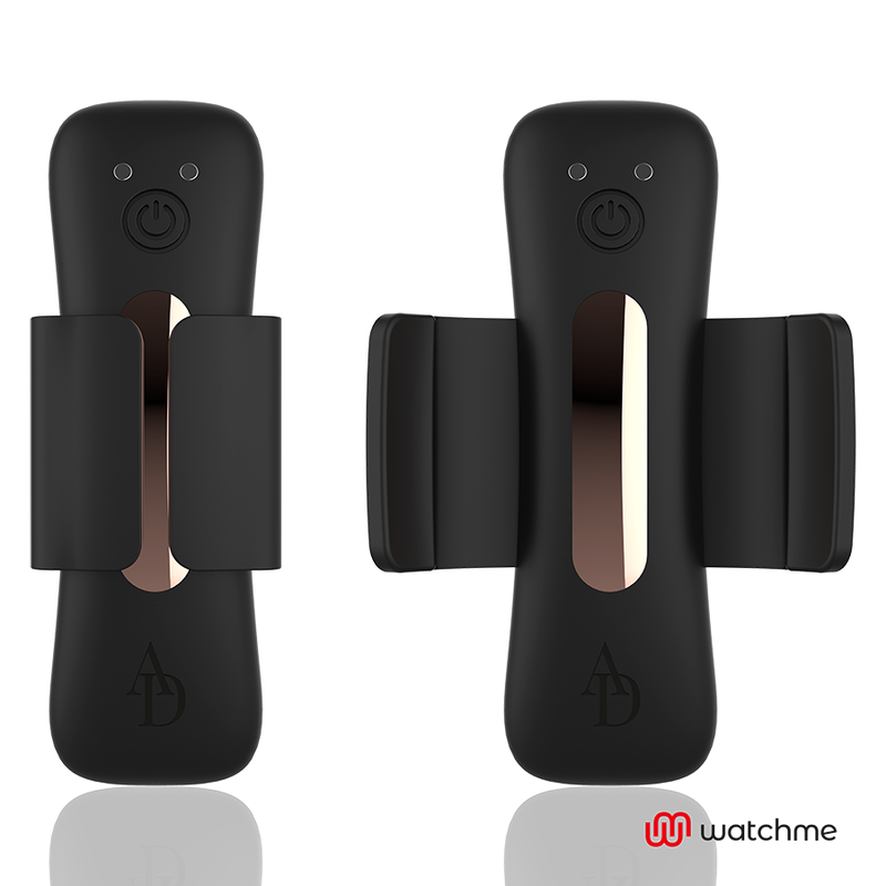 Anne's Desire Panty Pleasure WatchMe Black - Vibrador con Control Remoto