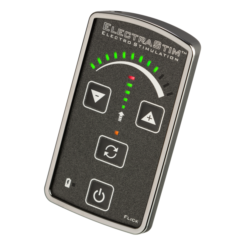 ElectraStim Flick EM60-E - Pack de Iniciación para Electroestimulación