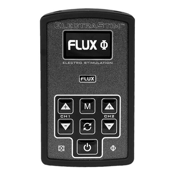 Electrastim Flux - Estimulador Eléctrico Avanzado con Doble Salida y Control por Movimiento