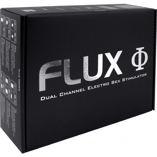 Electrastim Flux - Estimulador Eléctrico Avanzado con Doble Salida y Control por Movimiento