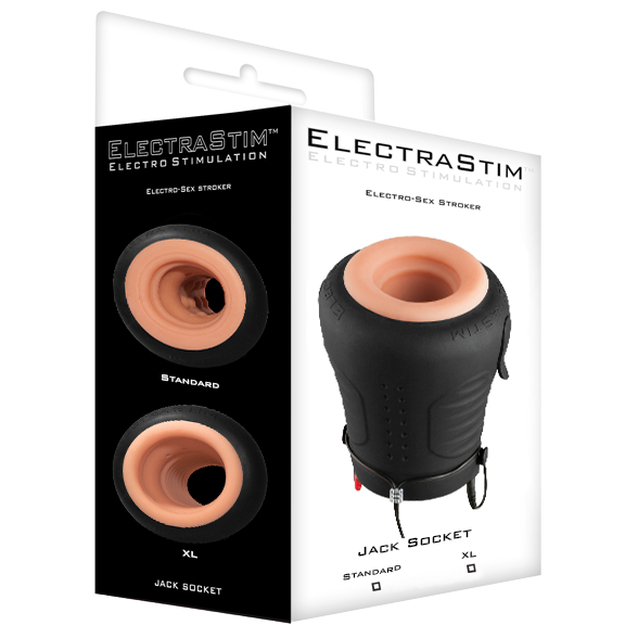 ElectraStim Jack Socket - Stroker Electrostimulación EM3120