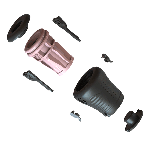 ElectraStim Jack Socket - Stroker Electrostimulación EM3120