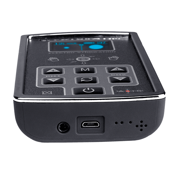 ElectraStim AXIS - Electroestimulador de Alta Especificación con Control por Gestos y Voz