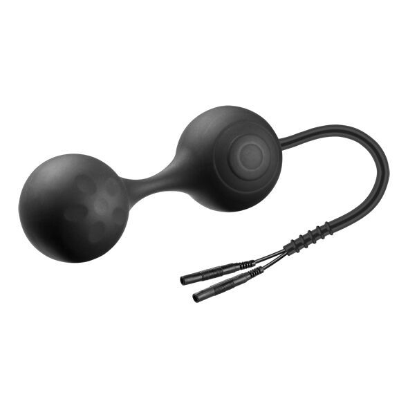 Electrastim Lula Ejercitador de Kegel en Silicona Negra