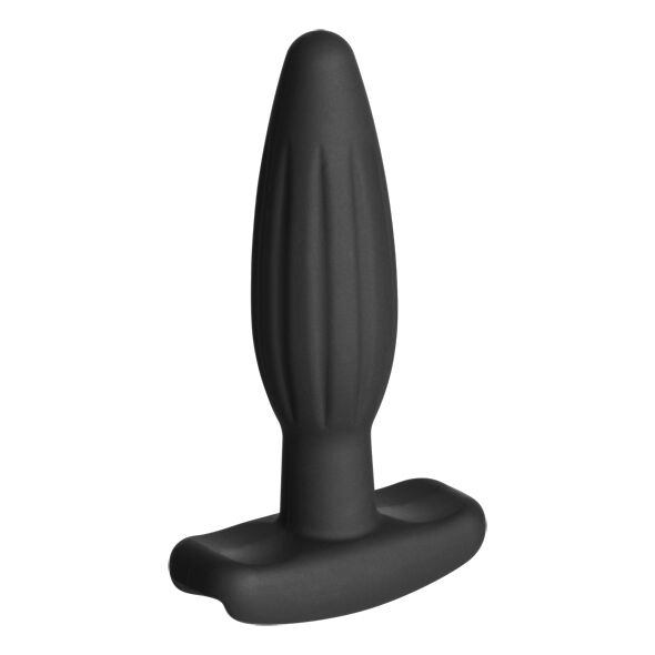 ElectraStim Silicone Black Rocker Butt Plug Small - Estimulación Anal