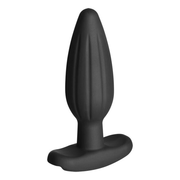 ElectraStim Silicone Black Rocker Butt Plug Medium - Estimulación Anal Manos Libres