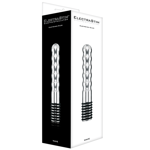 ElectraStim Wave Electro Dildo - Estimulador Bi-Polar Lineal