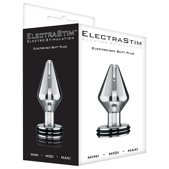 Electrastim Mini Electro Butt Plug S - Plug Anal Metal Electrostimulación