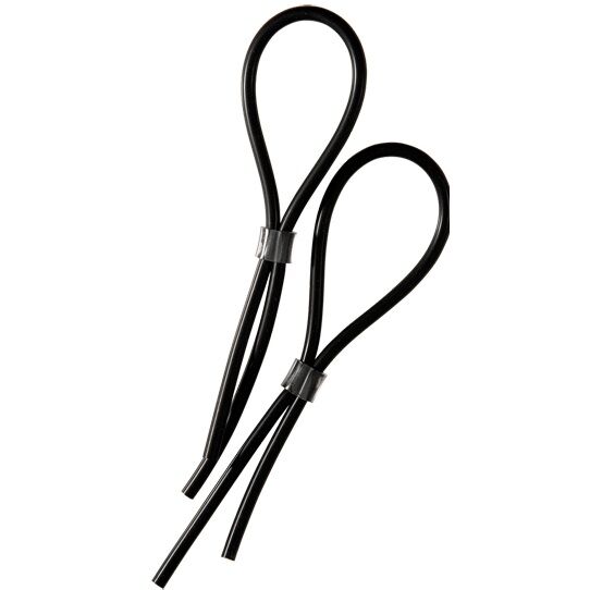 Electrastim Anillos Ajustables de Goma para Electroestimulación