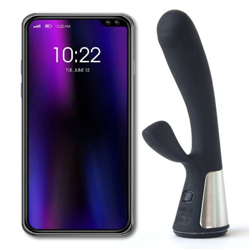 Kiiroo Ohmibod Fuse Control Remoto Negro