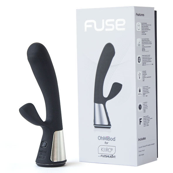 Kiiroo Ohmibod Fuse Control Remoto Negro