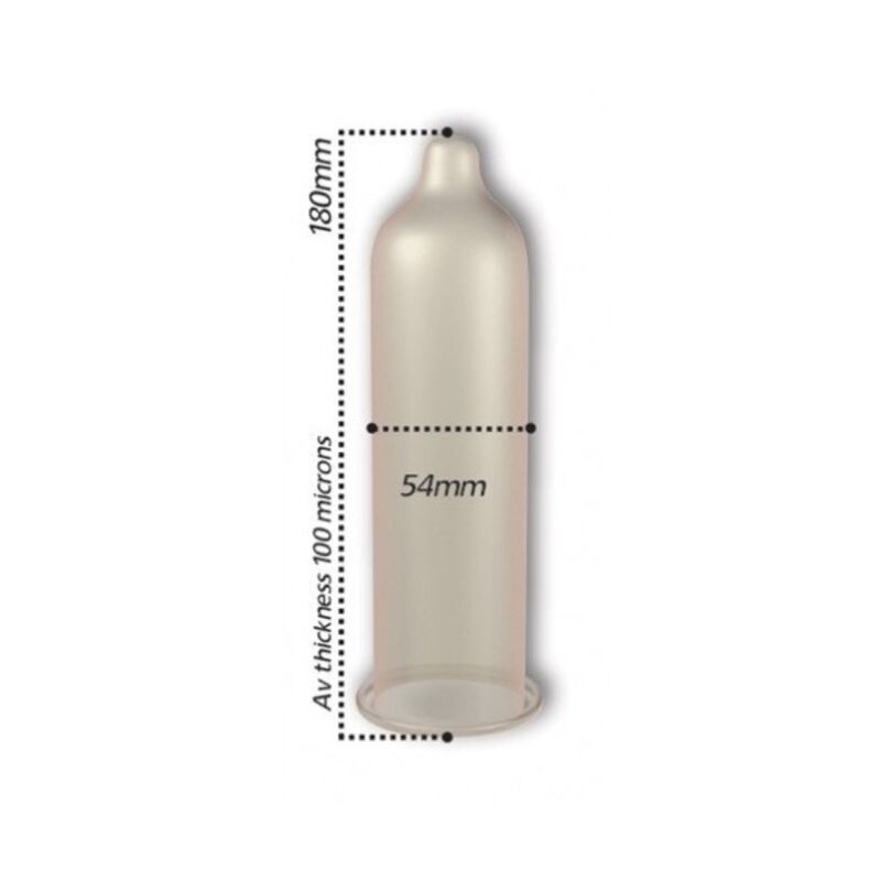 Pasante Extra Thick Condoms 144 Unidades - Preservativos Gruesos Lubricados