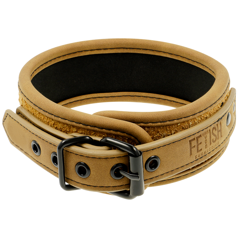 Fetish Submissive Origin - Collar Neopreno con Cadena