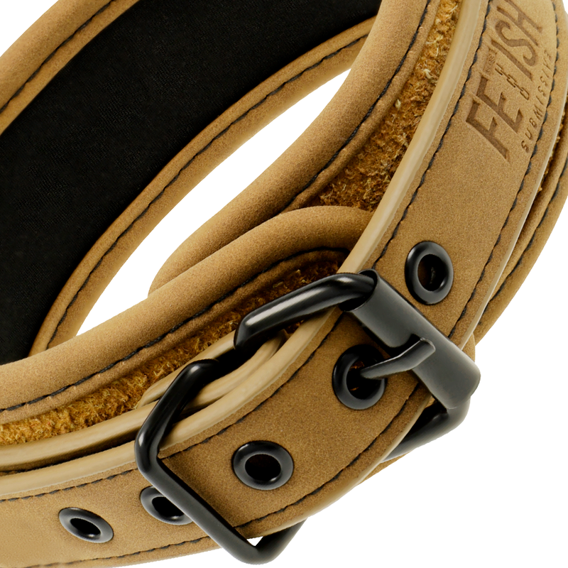 Fetish Submissive Origin - Collar Neopreno con Cadena
