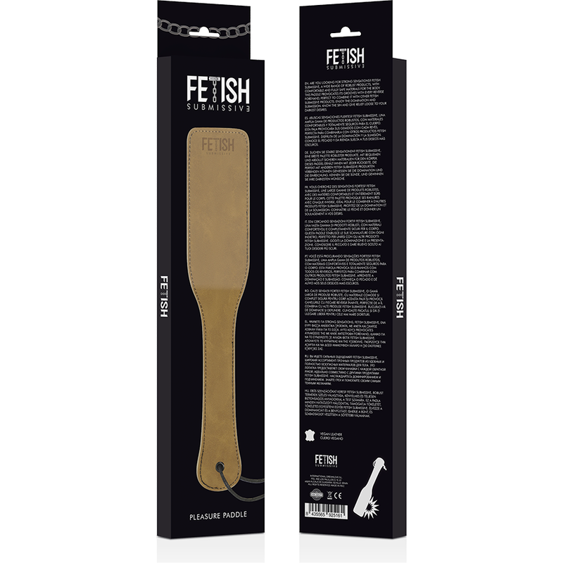 Fetish Submissive Origin - Fusta de Cuero Vegano para BDSM