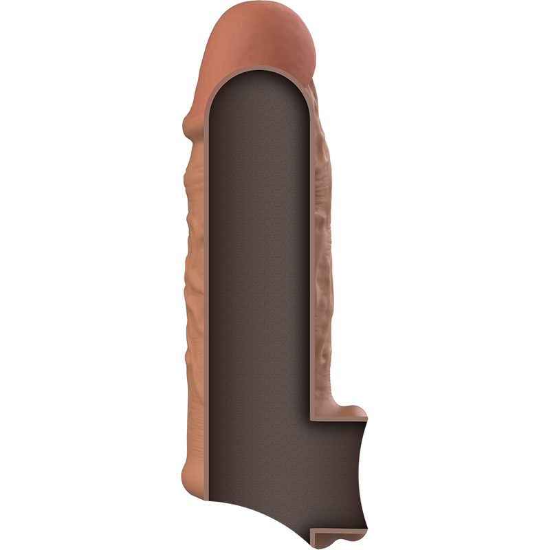 Virilxl Liquid Silicone V7 Brown - Extensión de Silicona
