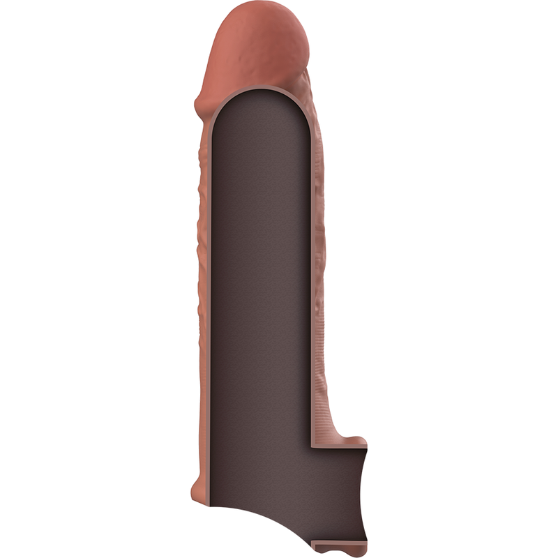 Extensión de Pene Líquido Silicona V9 Marrón