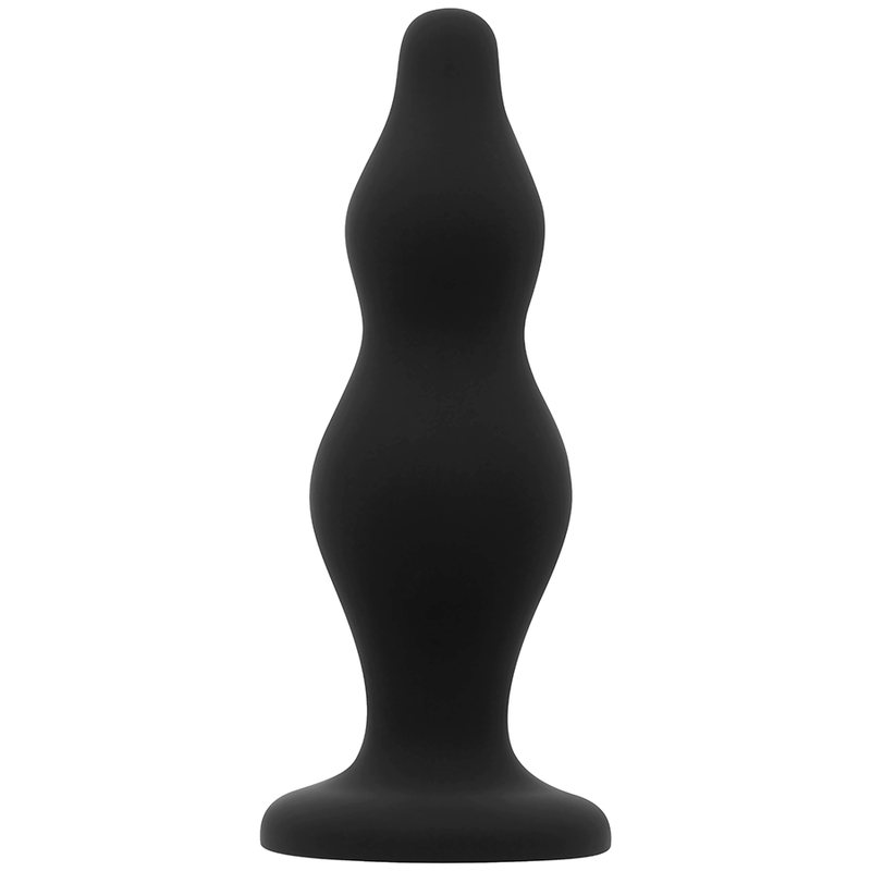 Ohmama Plug Anal Silicona Médica 12 cm - Diseño Ergonómico con Ventosa