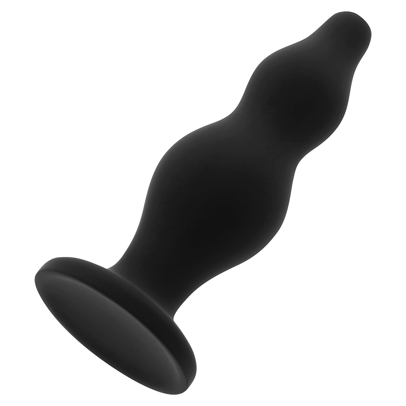 Ohmama Plug Anal Silicona Médica 12 cm - Diseño Ergonómico con Ventosa