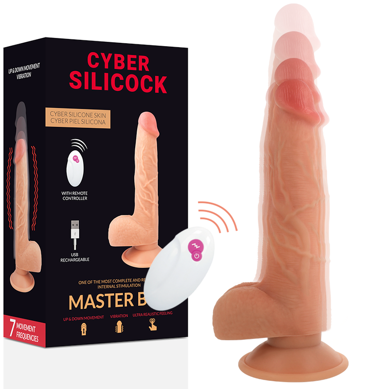 Cyber Silicock Remote Control Realistic Master Ben - 23.88 cm