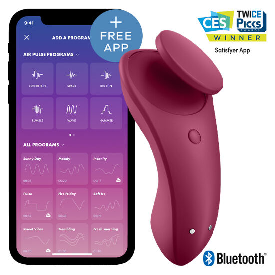 Satisfyer Sexy Secret Panty - Estimulador Discreto