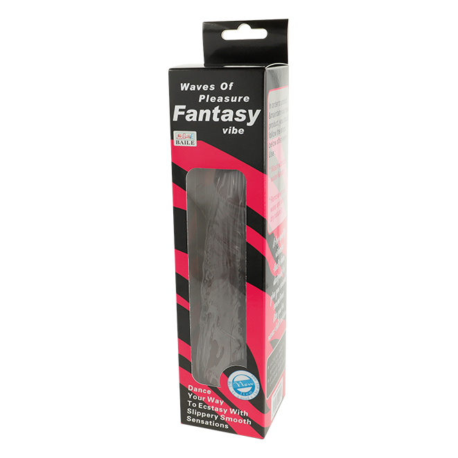 Vibrador Realista BAILE 21,5 cm con Ventosa