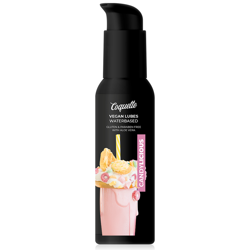 Coquette Chic Desire - Lubricante Premium Vegano 100ml Candylicious