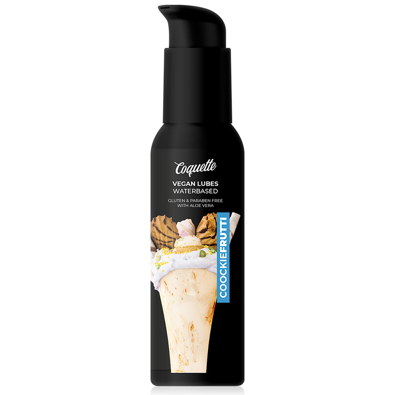 Coquette Chic Desire Lubricante Vegano 100ml Sabor Cookie Frutti