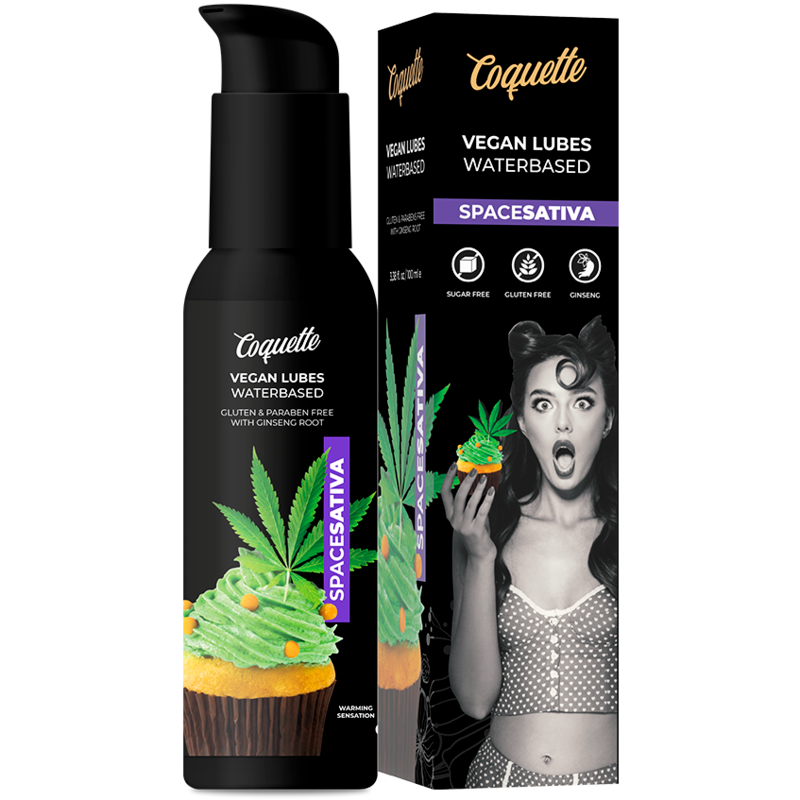 Coquette Chic Desire Premium Experience 100 ml Lubricante Vegano