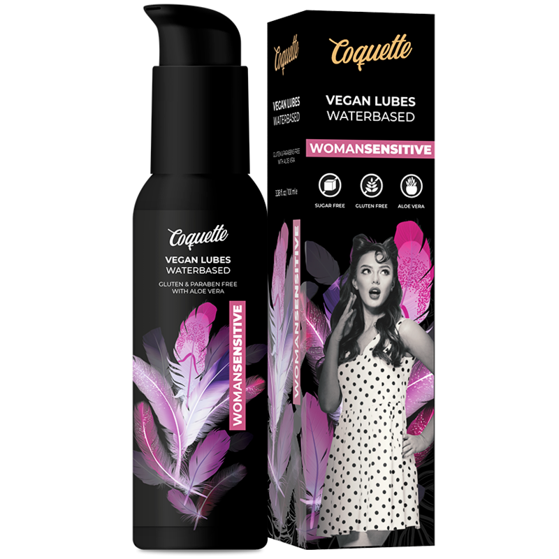 Coquette Chic Desire - Lubricante Premium 100 ml Vegano