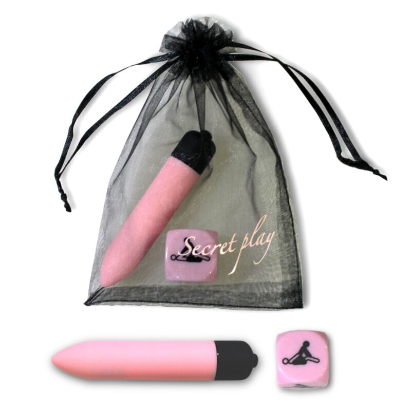 Secretplay Sensual Feelings Kit - Juego de Dados