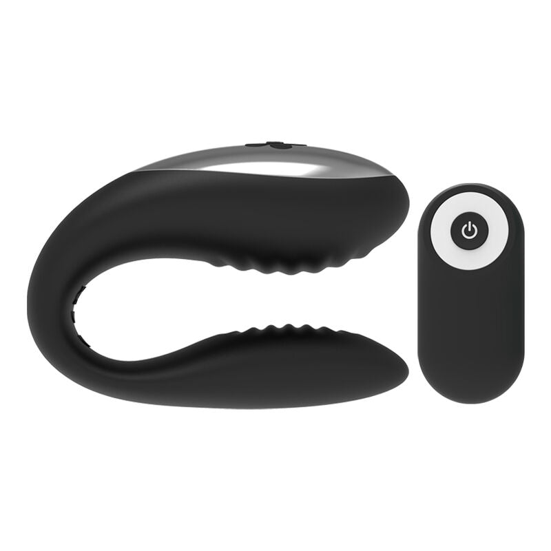 Brilly Glam We Love For Partners - Vibrador de Control Remoto Negro
