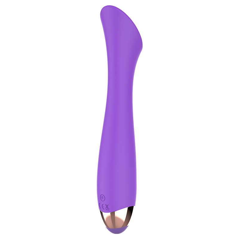 WOMANVIBE Mandy - Vibrador Recargable de Silicona