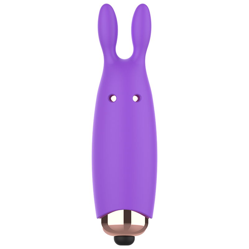 WOMANVIBE Bugsy Silicone Rabbit Stimulator