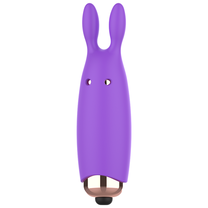 WOMANVIBE Bugsy Silicone Rabbit Stimulator