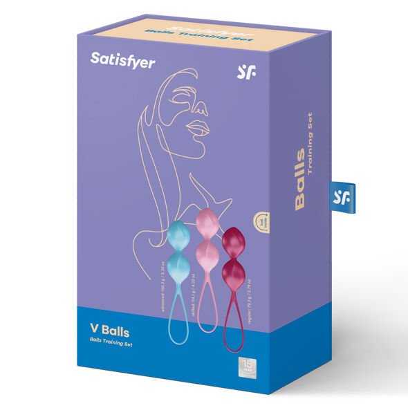 Satisfyer Loveballs Training Set 2 - Bolas de Entrenamiento Pélvico