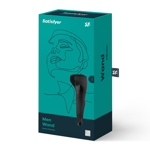 Satisfyer Men Wand - Estimulador de Placer Masculino