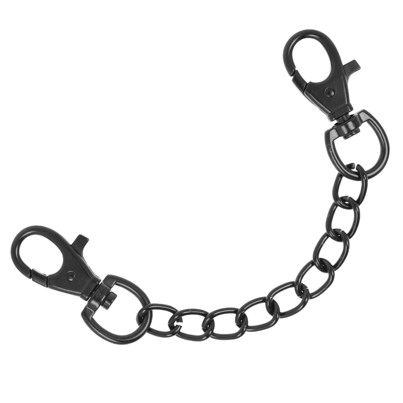 Esposas de Tobillo Fetish Submissive Dark Room - Cuero Vegano con Forro Neopreno