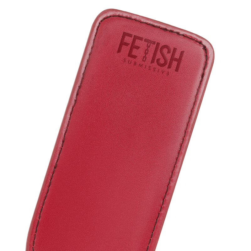 Látigo Cuero Vegano Fetish Submissive Dark Room - 28 cm