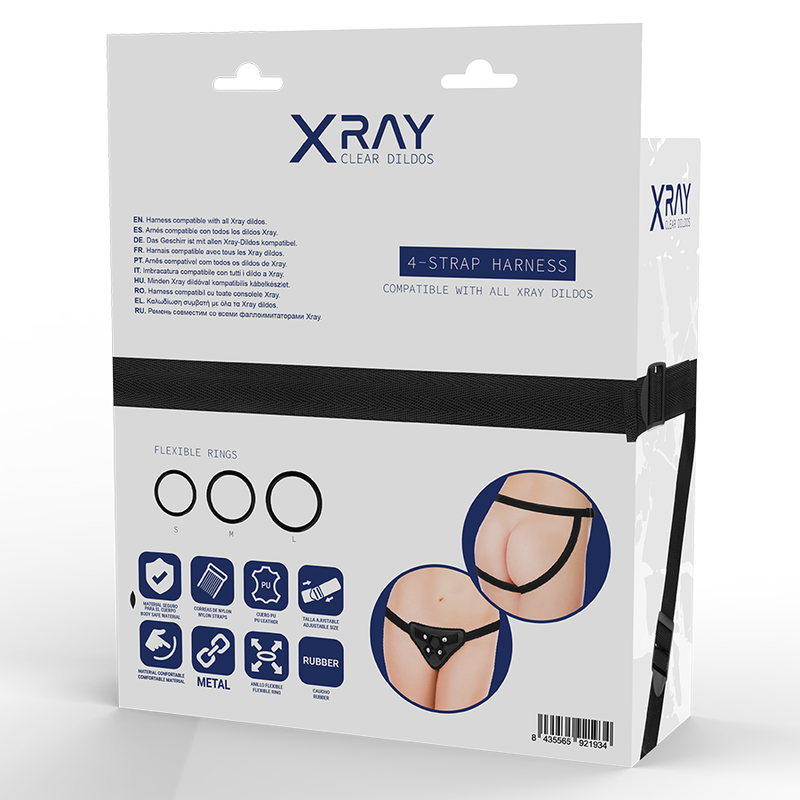 X Ray Harness with Silicone Rings