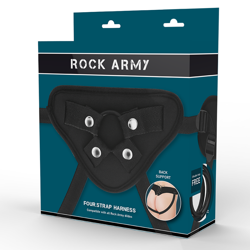 Rock Army Adjustable Harness - Arnés Ajustable con Anillas Flexibles