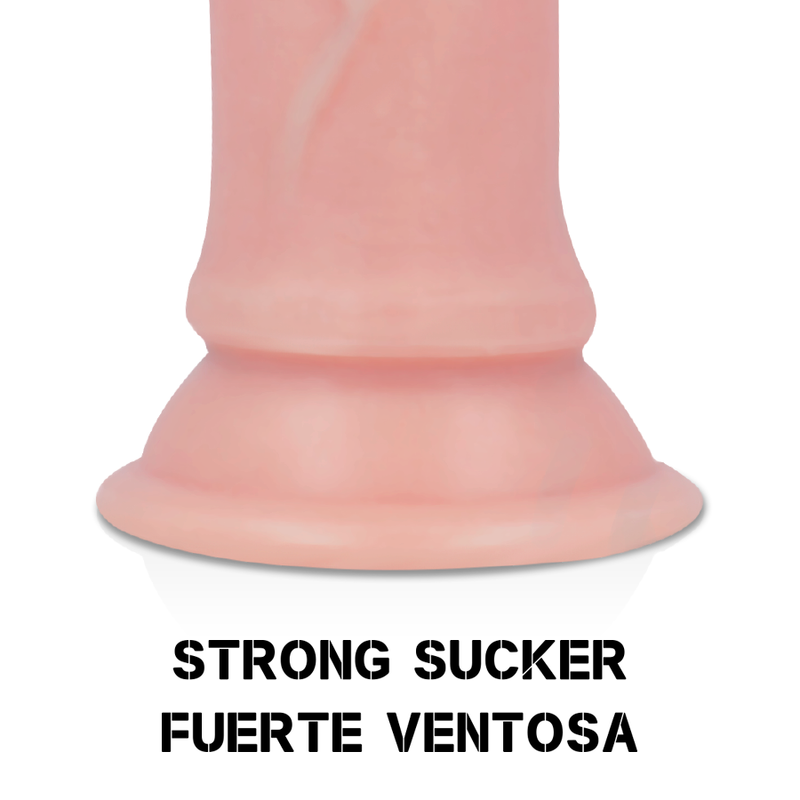 Rock Army Harness + Dildo Dual Density 14 cm