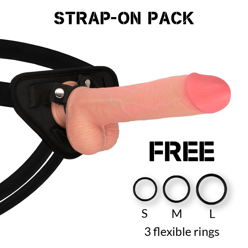 Rock Army ARN S Kingcobra - Dildo Premium Silicona Líquida 24 cm