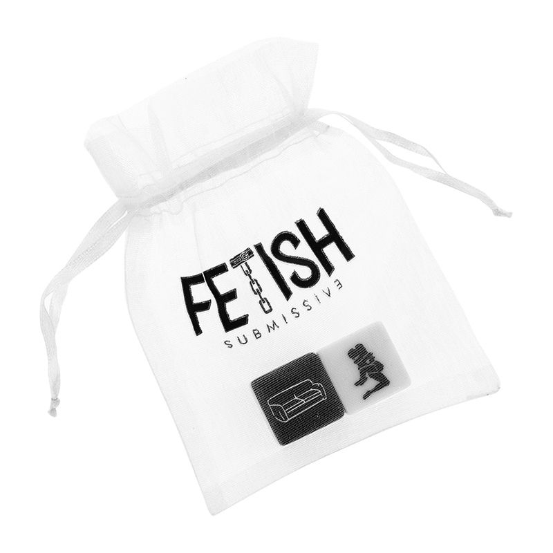 Fetish Submissive - Given Positions and Place | Juego de Dados