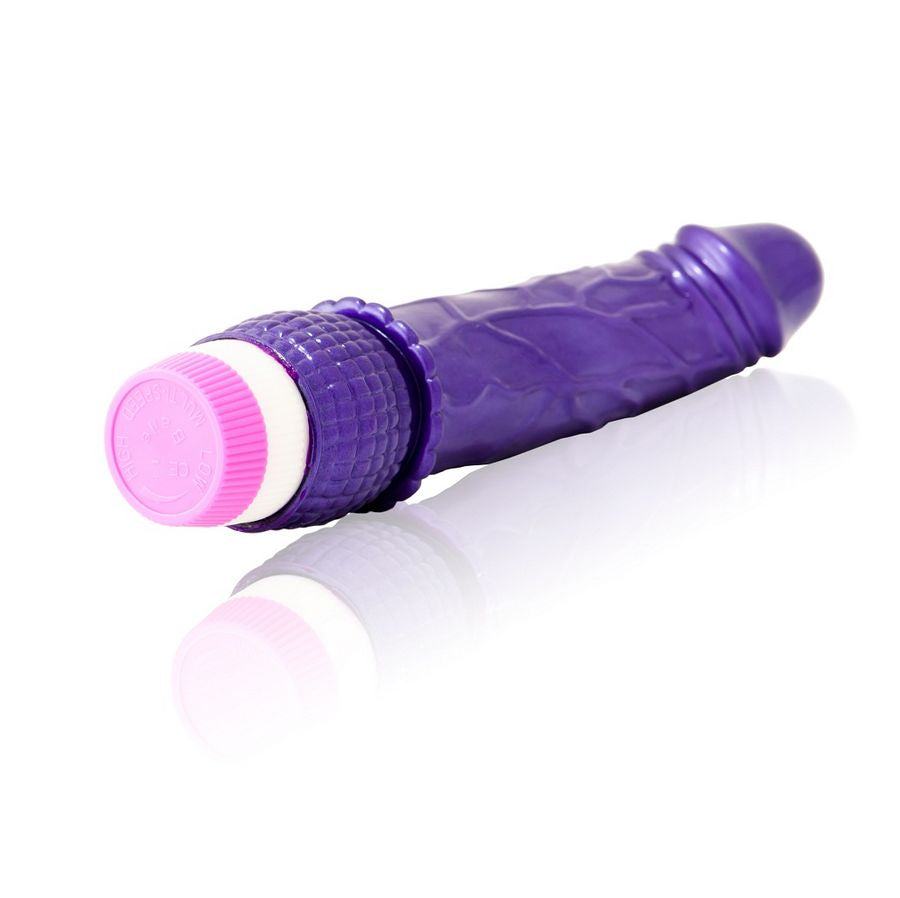 Vibrador Realista Baile 23 cm con Ventosa